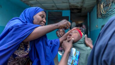 Polio vaccination Nigeria