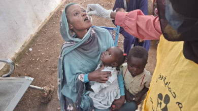 Cholera oral vaccination campaign Sudan