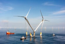 two headed giant wind turbine by China's Ming Yang