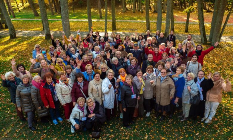 Sidabrinė Linija volunteers
