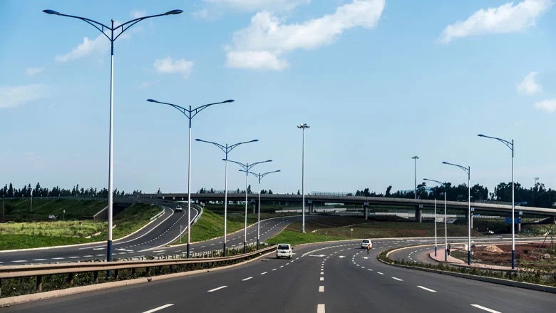 Addis Abeba Highway