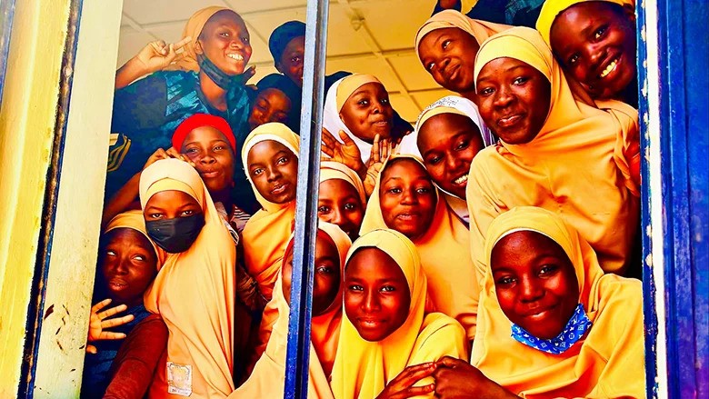 female students in Nigeria