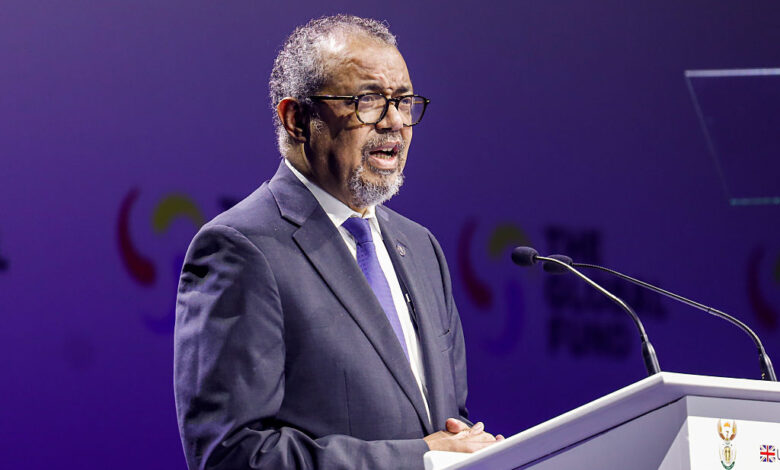 Global Fund Eighth Replenishment Summit In South Africa