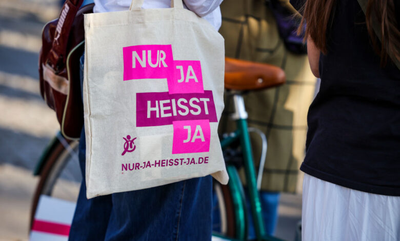 Women's Day demonstrations in Cologne