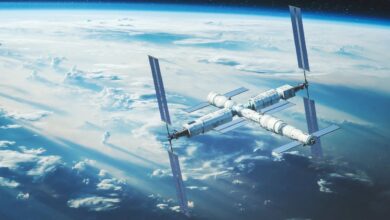 Rendering of Chinese Space station