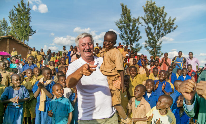 Ruanda Schulbesuch Fotografin Sylvia Jost