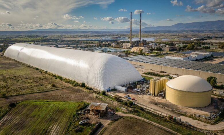 Bubble battery Italy