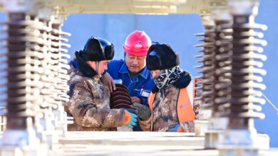 New Energy Delivery Project Construction in Ordos
