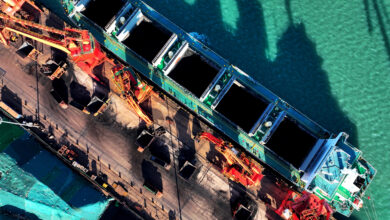 Electric Coal Transportation