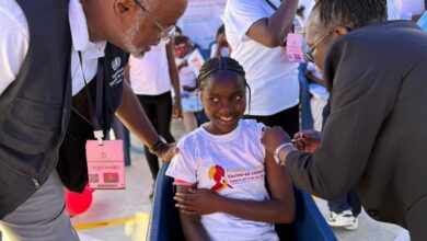 HPV vaccination campaign Angola