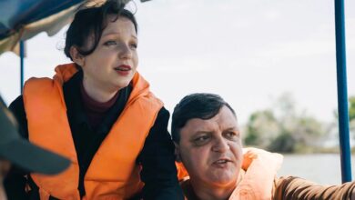 Ukrainian couple volunteers for rewilding project