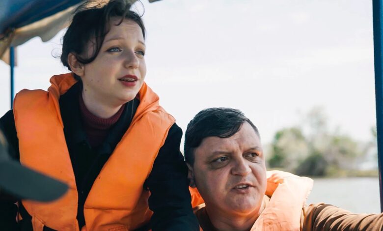 Ukrainian couple volunteers for rewilding project