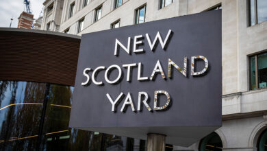 New Scotland Yard London