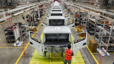 Assembly line in China