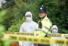 Homicide crime scene UK