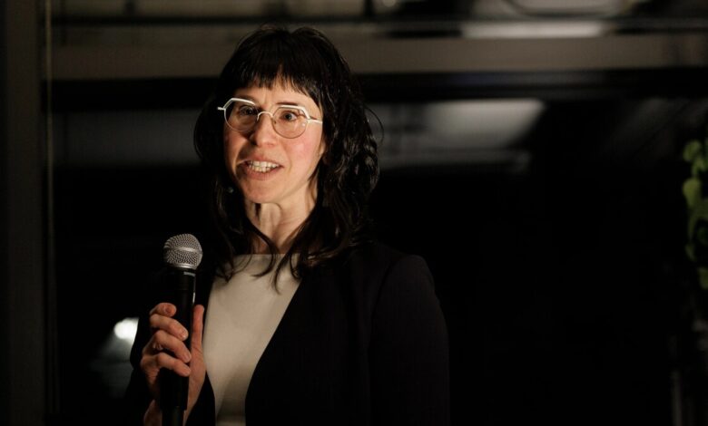 Sasha Gallant, cofounder of DIV fund