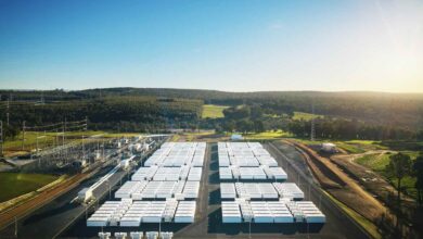Neoen’s Collie battery in Western Australia.