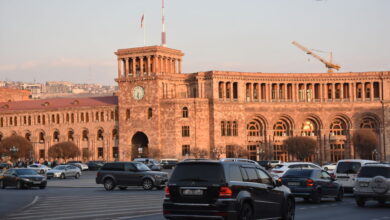 Daily life in Yerevan