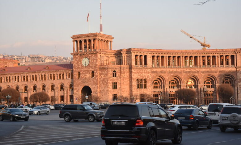 Daily life in Yerevan