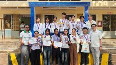 Youth debate event in Cambodia