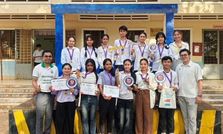 Youth debate event in Cambodia