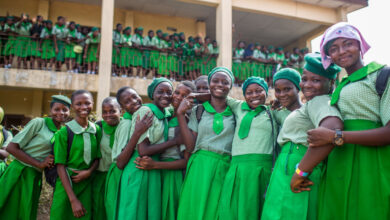 Muslim girl's school in Nigeria