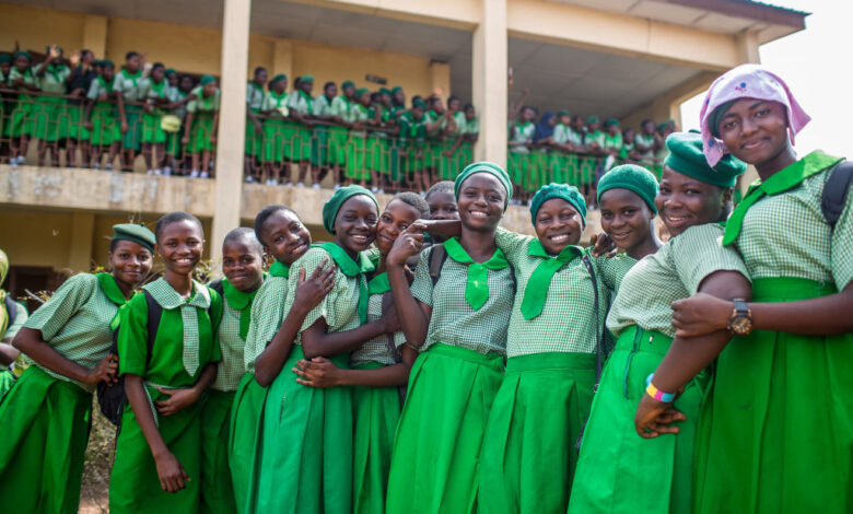 Muslim girl's school in Nigeria