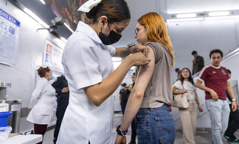 Mexico City launches measles vaccination campaign amid national outbreak