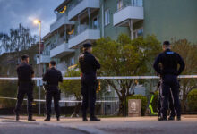 Three Dead In Sweden Shooting