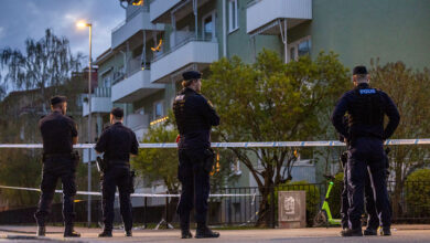 Three Dead In Sweden Shooting