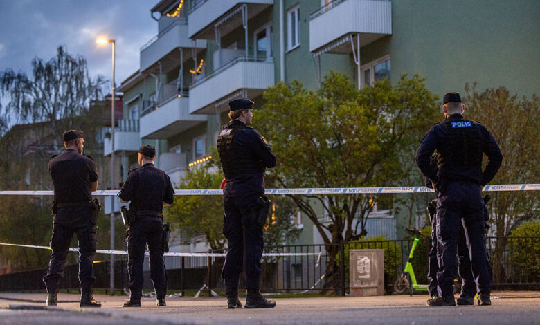 Three Dead In Sweden Shooting