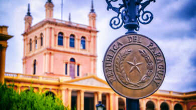 Palacio de los López (Government Palace), Asunción, Paraguay.