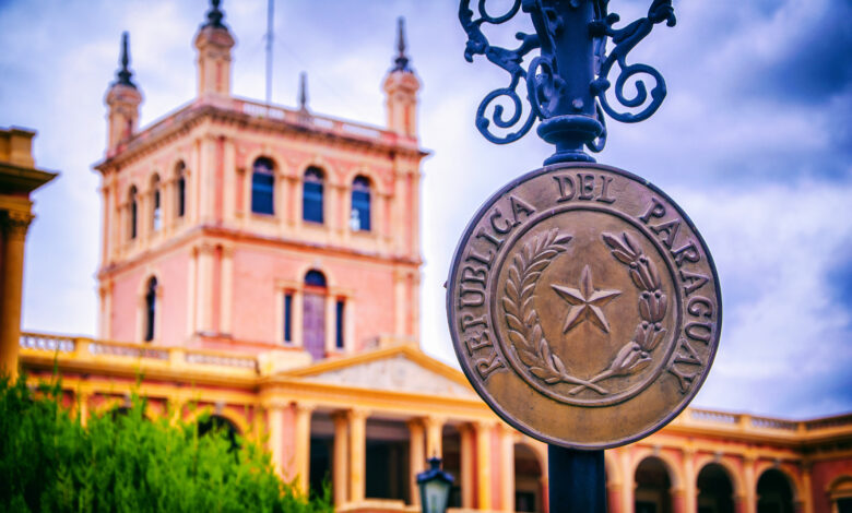 Palacio de los López (Government Palace), Asunción, Paraguay.