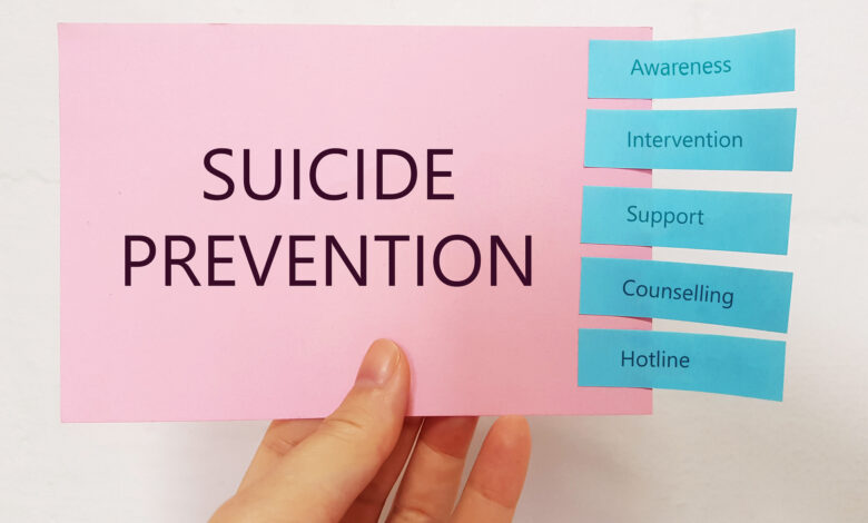 Suicide Prevention Concept