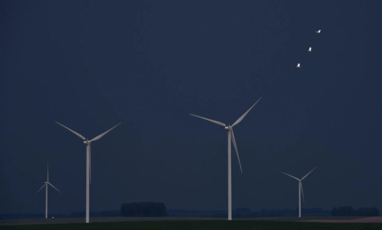 Windmills in Uruguay
