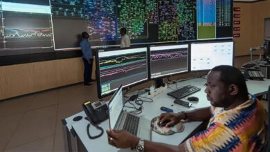 West Africa energy network