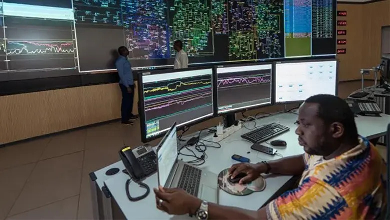 West Africa energy network