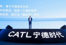 Dr Wu Kai, CATL's chief scientist