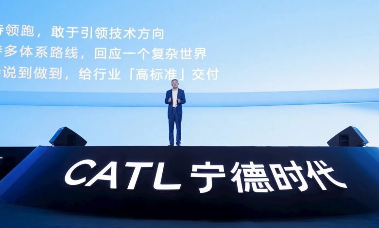 Dr Wu Kai, CATL's chief scientist