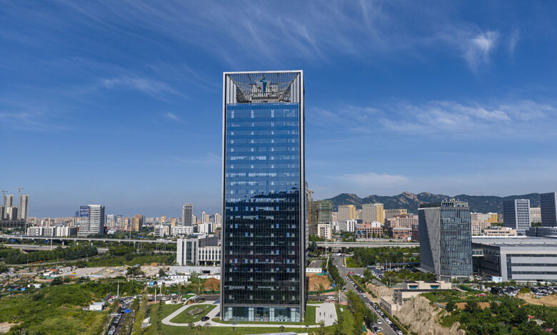 World's First Ultra Zero-carbon Building In Qingdao Put Into Operation
