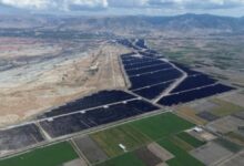 solar field in Greece