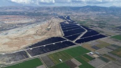 solar field in Greece