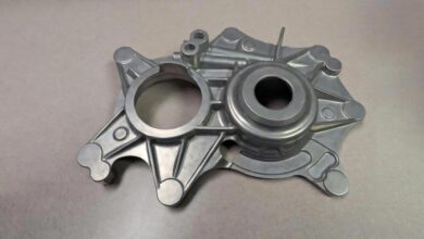 automotive part was manufactured from RidgeAlloy, a new structural alloy