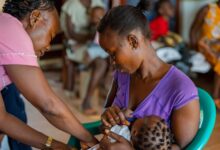 Vaccination drive in Africa