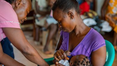 Vaccination drive in Africa