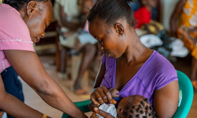 Vaccination drive in Africa