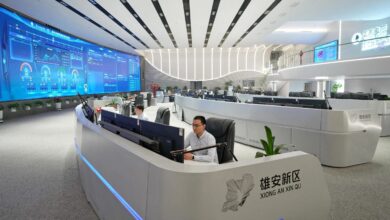 An AI-based smart grid dispatching system in Xiong’an New Area