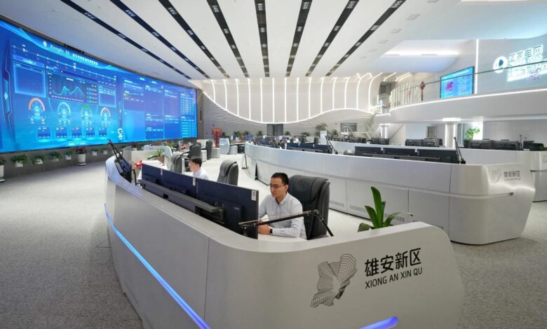 An AI-based smart grid dispatching system in Xiong’an New Area