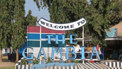 Welcome to the Gambia