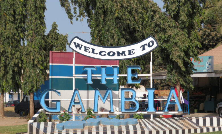 Welcome to the Gambia